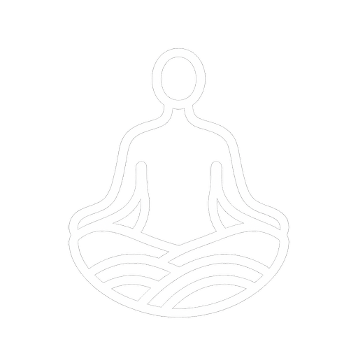 Stabilization of body and mind icon