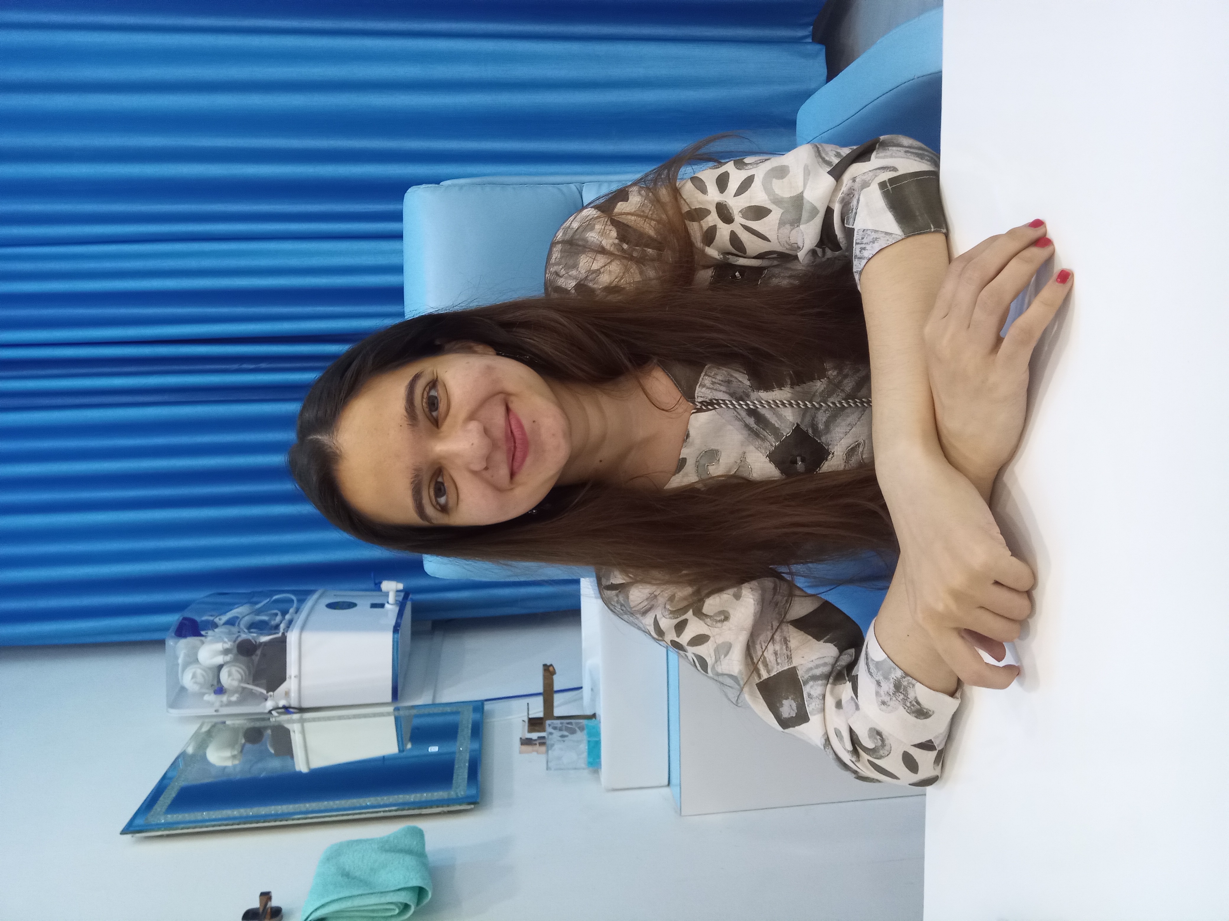 Rucha supporting Yoga Unnati programs